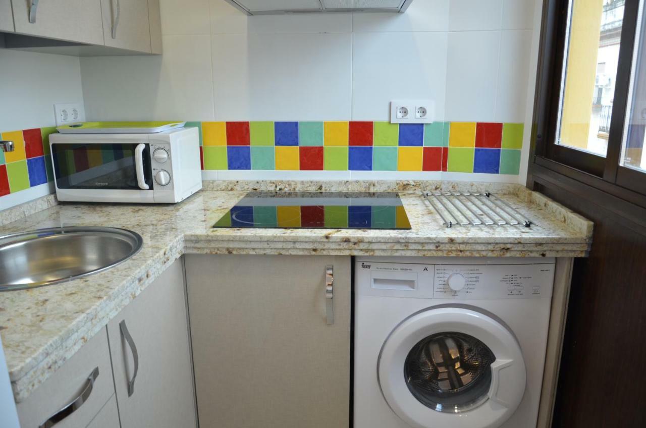 Apartamento Faustino Alvarez Siviglia Esterno foto