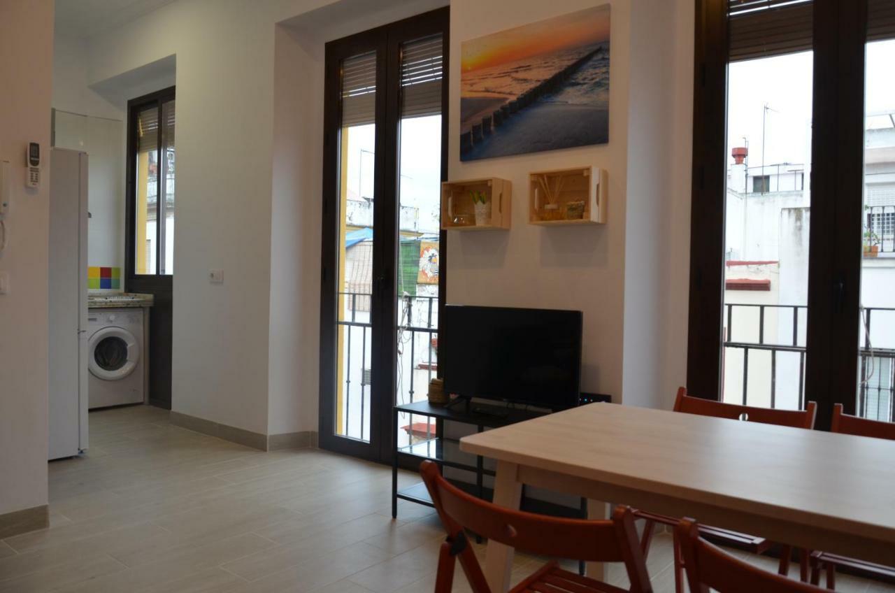 Apartamento Faustino Alvarez Siviglia Esterno foto