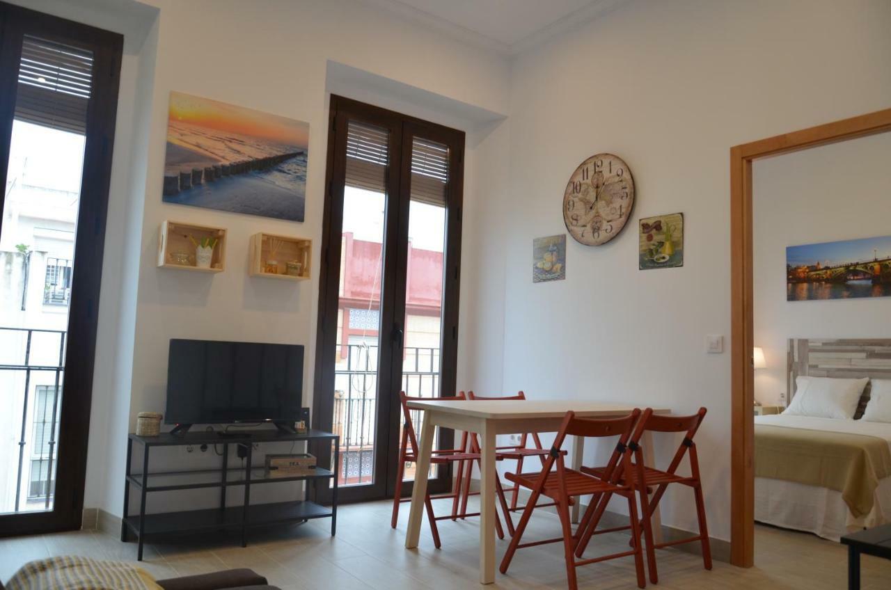 Apartamento Faustino Alvarez Siviglia Esterno foto