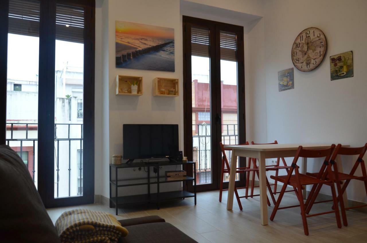 Apartamento Faustino Alvarez Siviglia Esterno foto